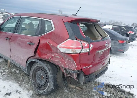 2016 Nissan Rogue S z USA, uszkodzony, nr VIN JN8AT2MT4GW018542